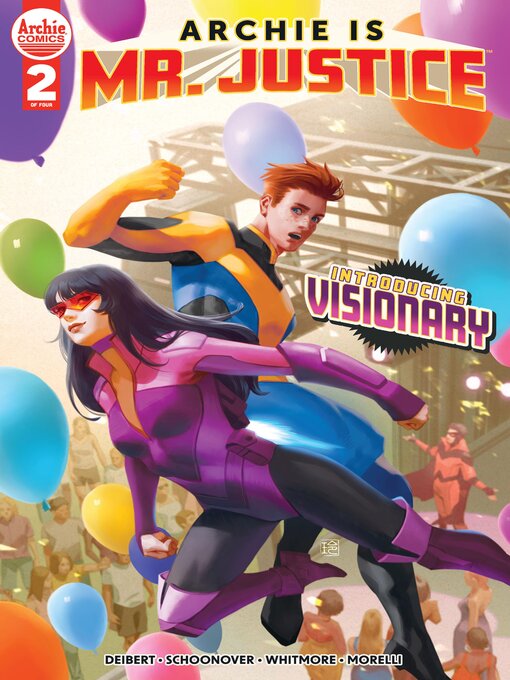 Title details for Archie is Mr. Justice (2025), issue 2 by Amanda Diebert - Available